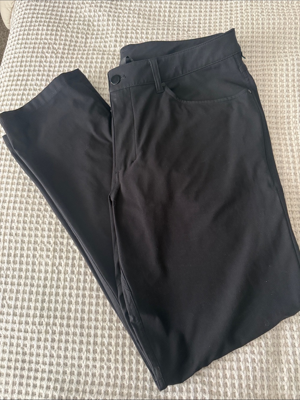 Lululemon Men's Black Pants